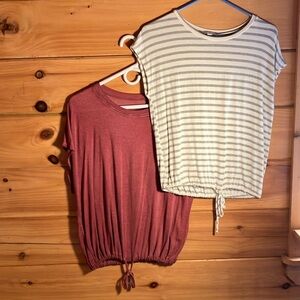 Women’s size small blouses by Green Envelope